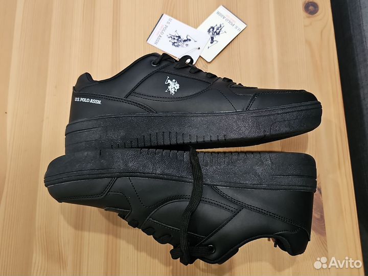 Кеды U.S.polo assn оригинал 43р