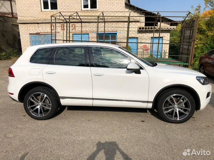 Volkswagen Touareg 3.0 AT, 2012, 347 000 км