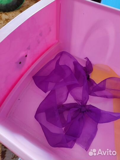 Комод пластиковый