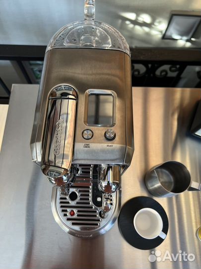 Капсульная кофемашина bork nespresso