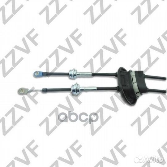 Трос кпп citroen C2 (03), citroen C3 (02-09)