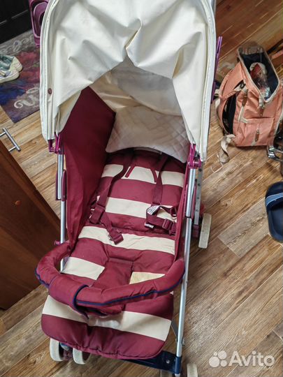 Коляска трость