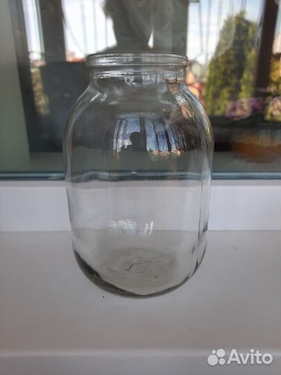 3х литровые банки