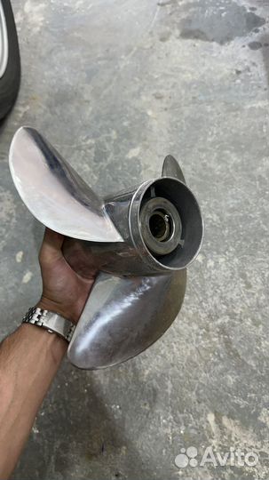 Винт для лодочного мотора 13 1/4 - 17