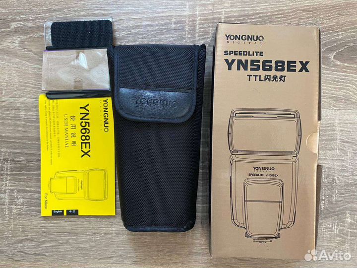 Фотовспышка Yongnuo Speedlite YN-568EX для Nikon