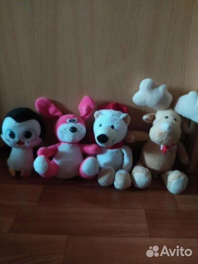 Мягкие игрушки