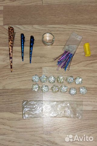 Заколки для девочек