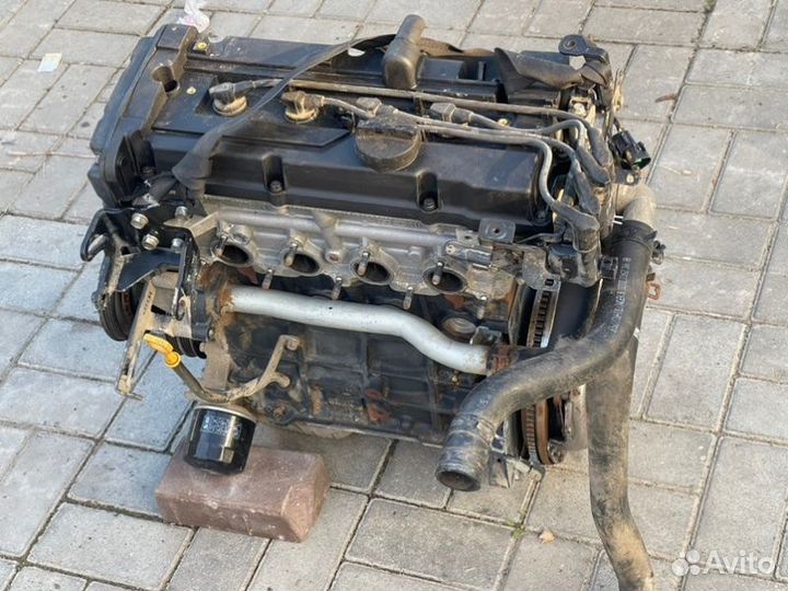 Двигатель Accent Elantra Getz Rio Verna Avante 1.6