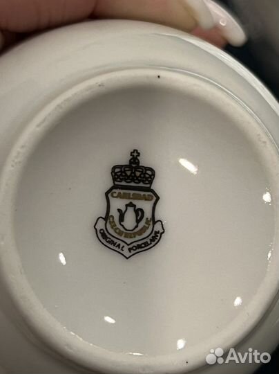 Сервиз чайный Чешский фарфор