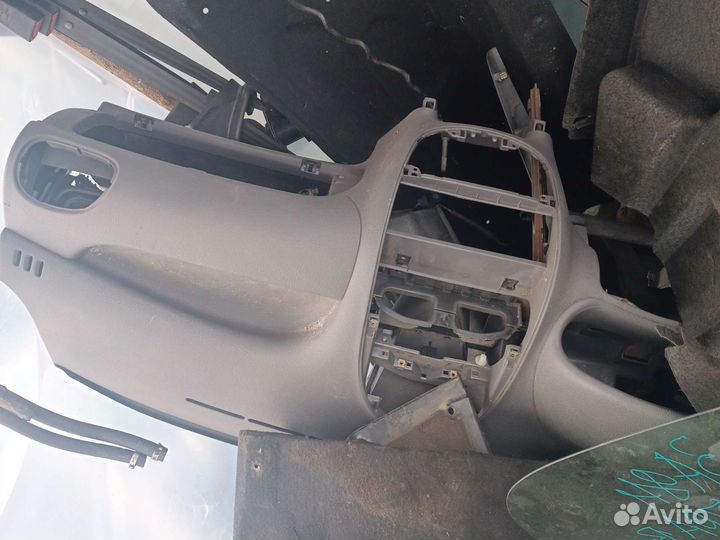 Торпеда дверные карты светлые комплект Пежо 206