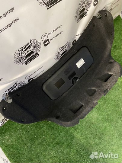 Обшивка багажника bmw e60