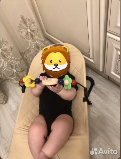 Шезлонг детский