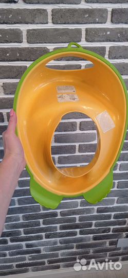 Накладка на унитаз детская, горшок