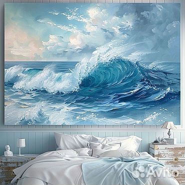 Интерьерные картины на заказ