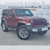 Jeep Wrangler 2.0 AT, 2021, 52 100 км, с пробегом, цена 7 000 000 руб.