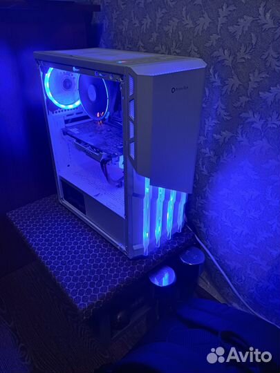 Игровой пк ryzen 5 2600 gtx 1070 8gb