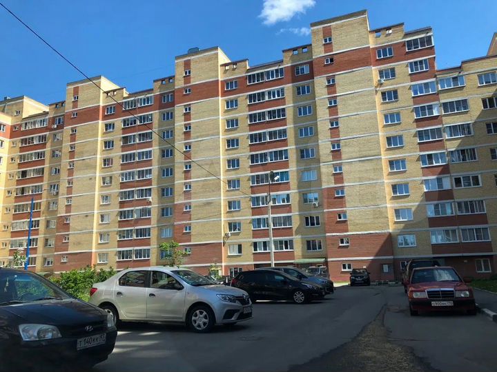 1-к. квартира, 44 м², 8/10 эт.