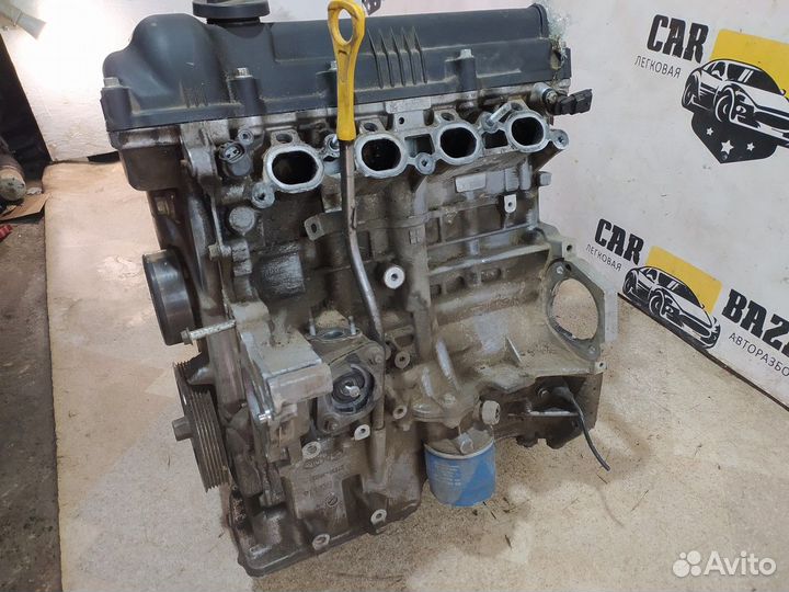 Двигатель G4FC 1.6 бензин Hyundai Solaris, Kia Rio