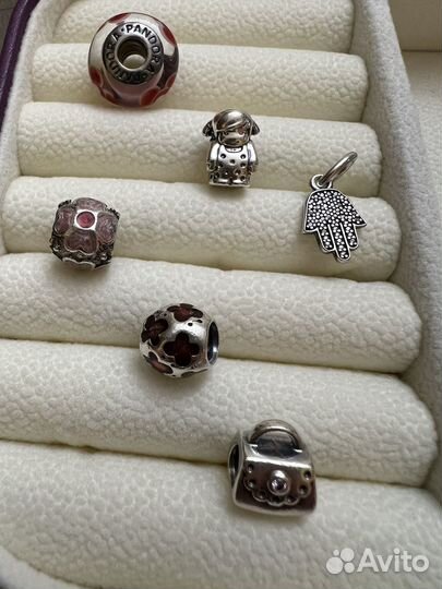 Украшение шарм Pandora