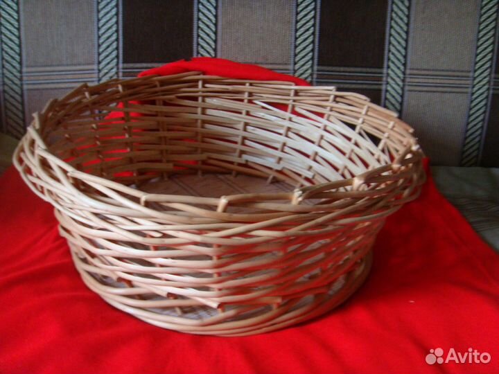Корзины соломенные