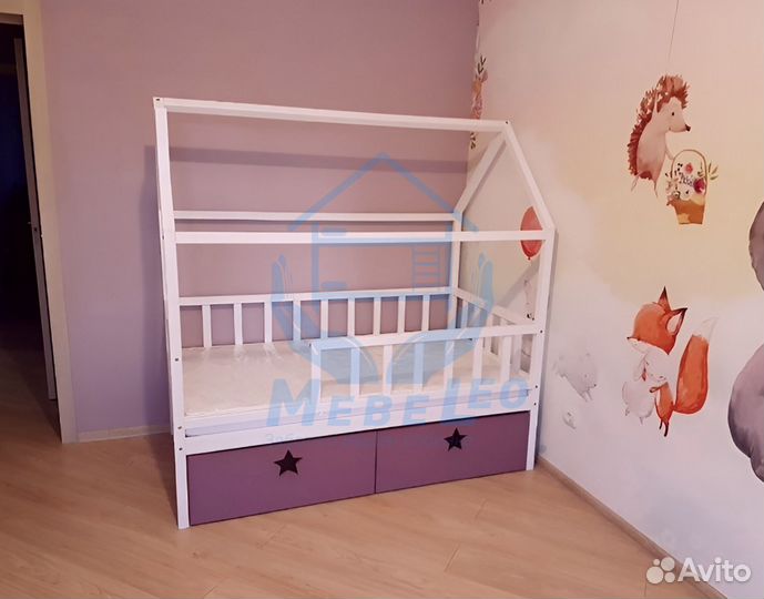 Кровать Домик