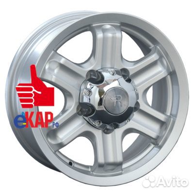 Replay 6x15/5x139,7 ET5 D108,1 SZ17 Sil (конус)