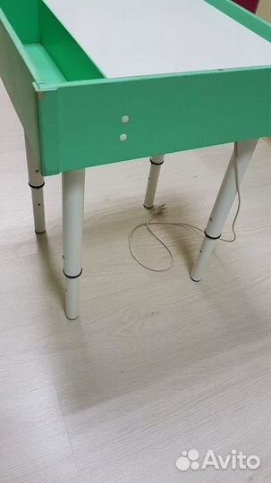 Стол для песка с подсветкой