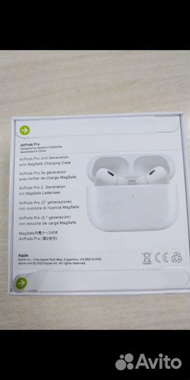 Беспроводные наушники apple airpods pro 2