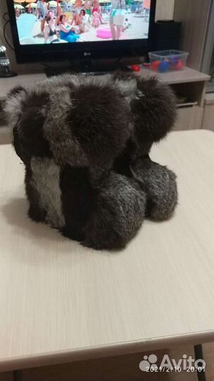 Меховые сапоги