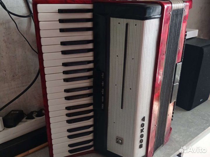 Аккордеон восход 1977г