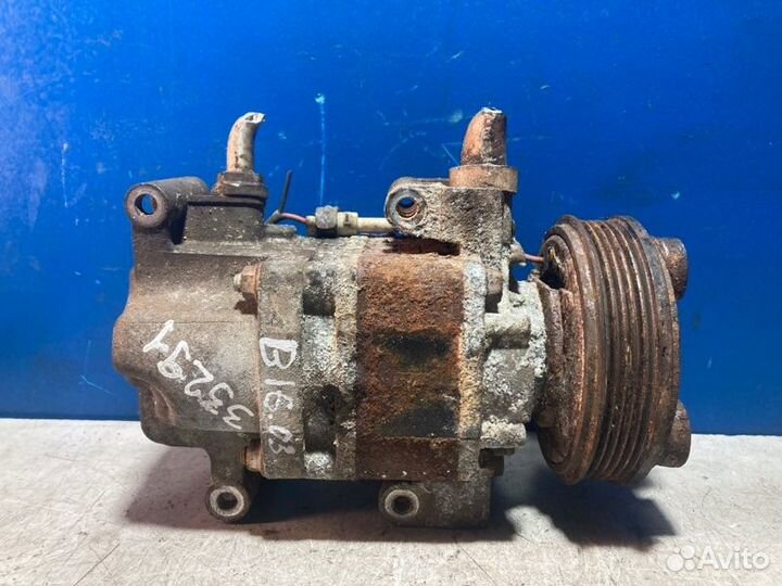 Компрессор кондиционера Mazda 3 Bk 2.0 LF