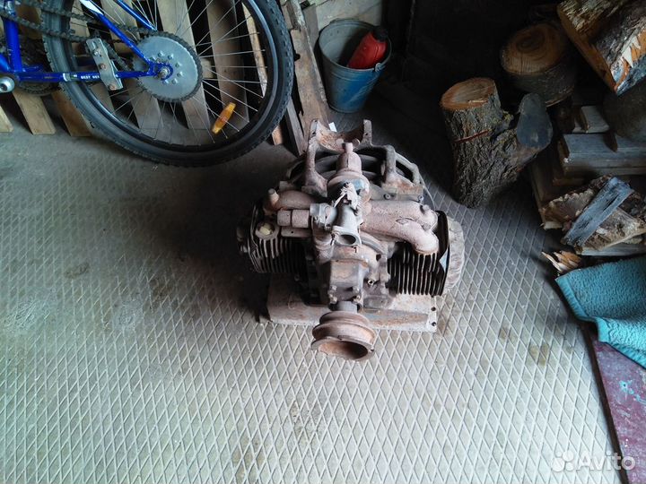 Ретро двигатель 1937г