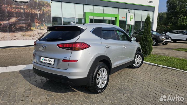 Hyundai Tucson 2.0 AT, 2020, 89 000 км