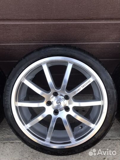 Комплект колес Sport technic R19 VAG