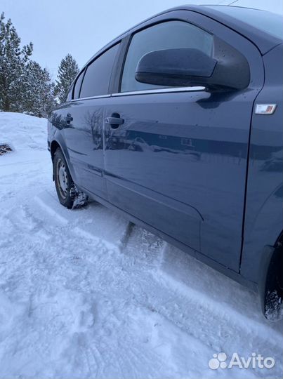 Двери Opel Astra H 2008