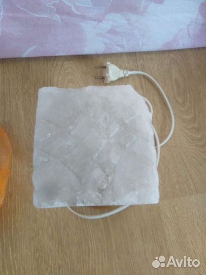 Соляная лампа