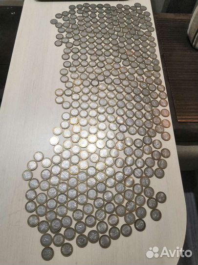 Юбилейные монеты 10 рублей