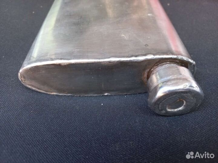 Фляжка из нержавейки