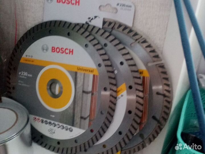 Алмазный диск bosch 230