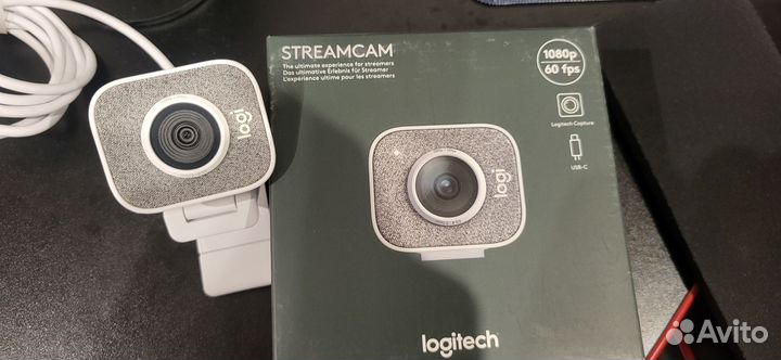 Logitech streamcam Ful HD