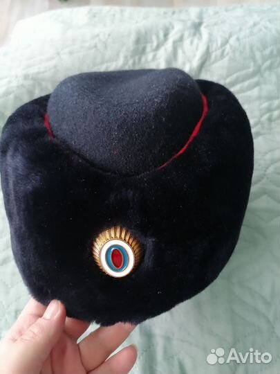 Фуражка полицейская зимняя