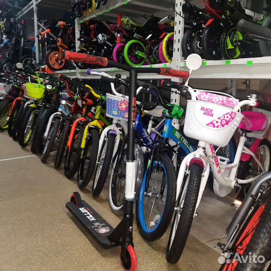 Трюковой самокат