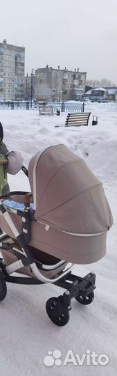 Коляска 2 в 1
