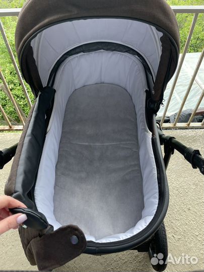 Коляска verdi Babies Sonic Plus 3 в 1