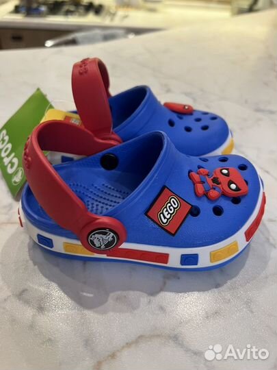 Crocs детские новые