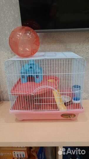 Клетка для хомяка