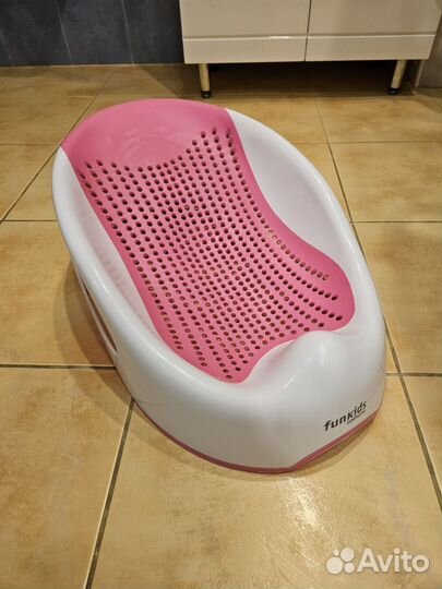 Горка для купания