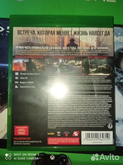 Mafia Definitive Edition Xbox One