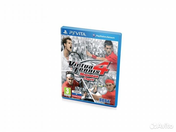 Virtua Tennis 4 Мировая серия витринный образец