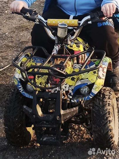 Детский электрический квадроцикл